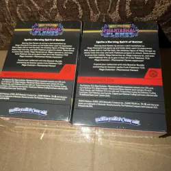 Pokemon TCG ME02 Phantasmal Flames Booster Bundle Sealed New **Pack of TWO** - Image 3