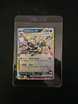 Pokemon TCG Umbreon ex 060/131 Sv: Prismatic Evolutions NM - Image 1