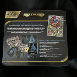 Pokemon TCG: Mega Evolution Elite Trainer Box / ETB - Lucario! New, Sealed! - Image 2