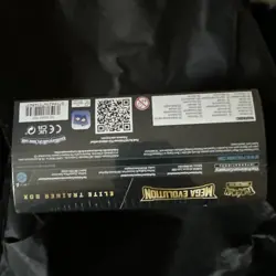 Pokemon TCG: Mega Evolution Elite Trainer Box / ETB - Lucario! New, Sealed! - Image 3