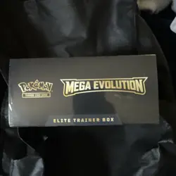 Pokemon TCG: Mega Evolution Elite Trainer Box / ETB - Lucario! New, Sealed! - Image 4