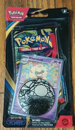 Pokemon TCG Phantasmal Flames Blister Pack - Image 1