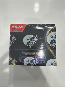 POKEMON TCG MEGA EVOLUTION PHANTASMAL FLAMES BOOSTER DISPLAY BOX (SEALED) - Image 1