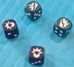 Large Lot of 75 6-sided Dice Collection For Gaming - Pokemon - Random as shown - Image 3