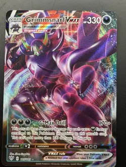 Grimmsnarl VMAX SWSH03: Darkness Ablaze - Pokemon NM 115/189 - Image 1