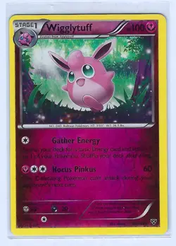 Pokemon 2014 WIGGLYTUFF Reverse Holo 89/146 E576 - Image 1