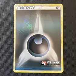 Darkness Energy Play Pokemon Reverse Holo NM 2010 - Image 1