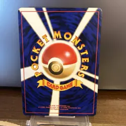 Pokemon TCG Japanese Eevee Team Rocket No. 133 LP Vtg 1996 - Image 2