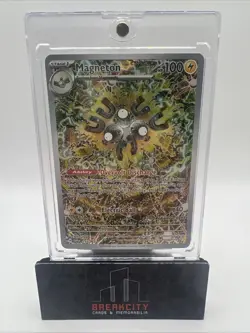 2024 Pokemon Surging Sparks Pokemon Center ETB Promo #159 Magneton - Image 1
