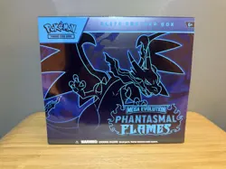 Pokemon Phantasmal Flames Elite Trainer Box ETB Factory Sealed New - Image 1