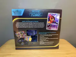 Pokemon Phantasmal Flames Elite Trainer Box ETB Factory Sealed New - Image 4