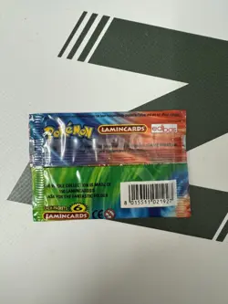 LAMINCARDS EDIBAS Pokemon Sealed Pack Booster Lamincard 2006 - Image 2
