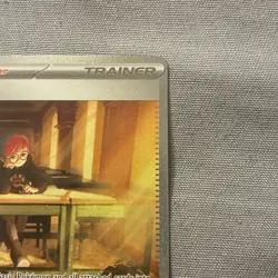 Pokemon TCG - Penny - Scarlet & Violet Base Set 252/198 Full Art Trainer Holo NM - Image 3