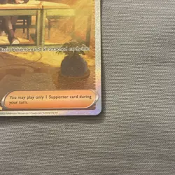 Pokemon TCG - Penny - Scarlet & Violet Base Set 252/198 Full Art Trainer Holo NM - Image 4