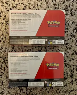Pokemon Prismatic Evolutions Costco Bundle 2 pack - Image 2