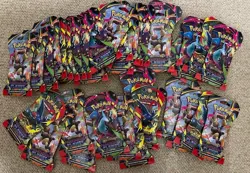 Pokemon Mega Evolution Phantasmal Flames Sleeved Booster Pack NEW - Image 1