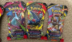 Pokemon Mega Evolution Phantasmal Flames Sleeved Booster Pack NEW - Image 2