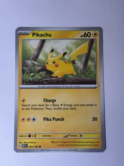 Pokemon 151 Pokemon Together Promo Pikachu 025/165 & Eevee 133/165 NW - Image 3