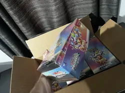Pokemon Prismatic Evolution Booster Bundle Sealed Display Case - Image 1