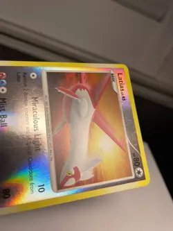 Latias LV.45 22/106 D&P: Great Encounters Reverse Holo Pokemon TCG LP - Image 3