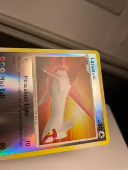 Latias LV.45 22/106 D&P: Great Encounters Reverse Holo Pokemon TCG LP - Image 4
