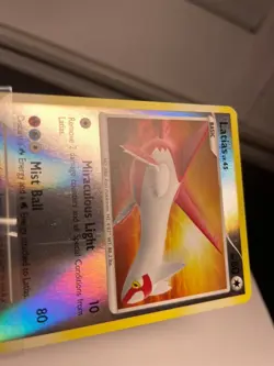 Latias LV.45 22/106 D&P: Great Encounters Reverse Holo Pokemon TCG LP - Image 5