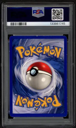 1999 Pokemon Blastoise 2/102 Holo Rare PSA 5 Base Set Original Vintage - Image 2