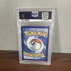 2021 Pokemon Reshiram & Charizard GX SM247 Sm Holo Gold Black Star Promo PSA 8 - Image 4