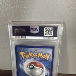 2021 Pokemon Reshiram & Charizard GX SM247 Sm Holo Gold Black Star Promo PSA 8 - Image 5