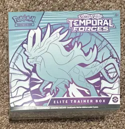 Pokemon TCG Temporal Forces Elite Trainer Box ETB Walking Wake New and Sealed - Image 1