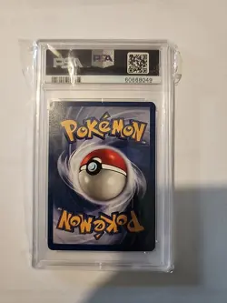 1999 Pokemon Fossil Muk-holo Psa 10 - Image 2