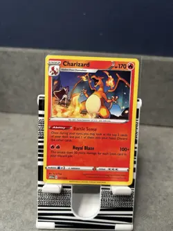 Pokemon - Charizard - 2024/2025 McDonalds Happy Meal Promo - 001/015 - NM - Image 1