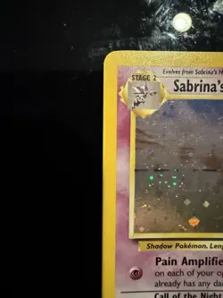 Pokemon TCG Sabrina's Gengar Gym Heroes 14/132 Unlimited Holo Rare Unplayed NM - Image 5