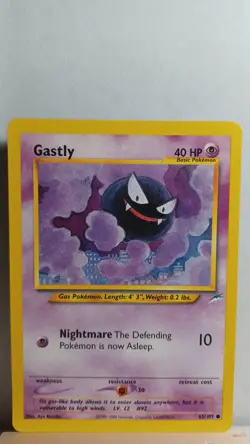 Gastly [LP] - Pokemon TCG Neo Destiny 65/105 [Common] - Image 1