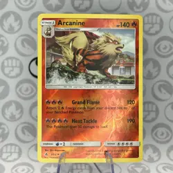 Arcanine - 22/214 - Reverse Holo - Pokemon Unbroken Bonds - LP - Image 1