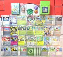 Mega Venusaur Ex & Meganium - Pokemon TCG - OutTheBoxTCG Custom Meta ELITE Deck - Image 1