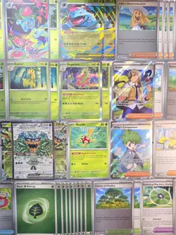 Mega Venusaur Ex & Meganium - Pokemon TCG - OutTheBoxTCG Custom Meta ELITE Deck - Image 5