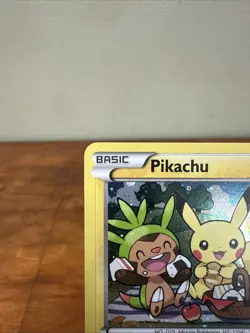 Pokemon TCG - Pikachu XY95 - Black Star Promo - LP - Image 2