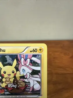Pokemon TCG - Pikachu XY95 - Black Star Promo - LP - Image 3