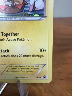 Pokemon TCG - Pikachu XY95 - Black Star Promo - LP - Image 4