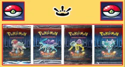 Pokemon TCG 100% Authentic Empty Booster Pack Wrapper | NEO REVELATION Unlimited - Image 1