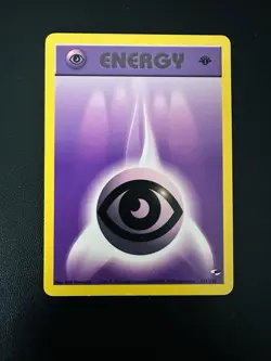 Pokemon Gym Heroes 1st Edition Psychic Energy 131/132 - Image 1