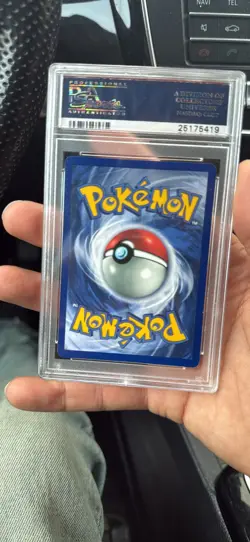 1999 Pokemon WOTC Movie Promo #4 Pikachu (Movie Promo) PSA 9 MINT - Image 2