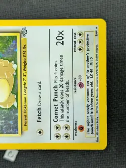 Kangaskhan 5/64 - Jungle Unlimited Holo Rare WOTC Pokemon TCG LP - Image 5