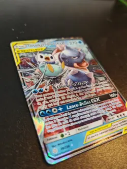 Carte Pokemon : Tortank et Tiplouf GX 38/236 Eclipse Cosmique Francaise - Image 2