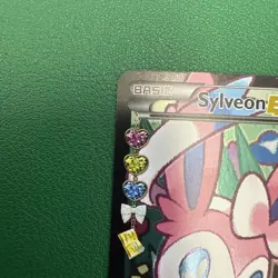 Sylveon EX RC32/RC32 Generations: Radiant Collection LP Pokemon w Magnetic Case - Image 3