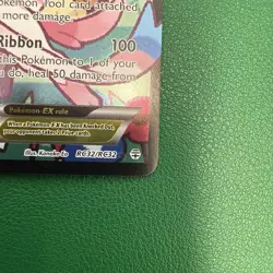 Sylveon EX RC32/RC32 Generations: Radiant Collection LP Pokemon w Magnetic Case - Image 5