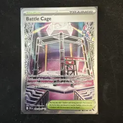 Battle Cage 116/094 - Ultra Rare - Phantasmal Flames - Pokemon TCG - Image 1