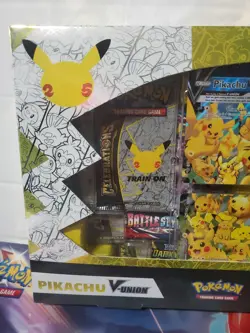 🔥 Pokemon Pikachu V-Union Special Collection Factory Sealed, 💥 820650809156 - Image 3
