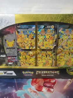 🔥 Pokemon Pikachu V-Union Special Collection Factory Sealed, 💥 820650809156 - Image 4